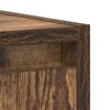 vidaXL Ντουλάπι Μπάνιου Καπνιστή Δρυς 60x33x61 εκ. Επεξεργασμένο Ξύλο