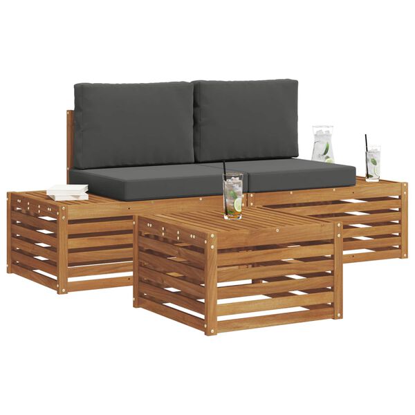 vidaXL &Sigma;&epsilon;&iota;&rho;ά &Kappa;&alpha;&nu;&alpha;&pi;έ &Epsilon;&xi;&omega;&tau;&epsilon;&rho;&iota;&kappa;&omicron;ύ 3 &Tau;&epsilon;&mu;ά&chi;&iota;&omicron; &Phi;&upsilon;&sigma;&iota;&kappa;ό &kappa;&alpha;&iota; &Alpha;&nu;&theta;&rho;&alpha;&kappa;ί