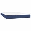 vidaXL &Kappa;&rho;&epsilon;&beta;ά&tau;&iota; Boxspring &mu;&epsilon; &Sigma;&tau;&rho;ώ&mu;&alpha; & LED &Mu;&pi;&lambda;&epsilon; 140x200 &epsilon;&kappa;. &Upsilon;&phi;&alpha;&sigma;&mu;ά&tau;&iota;&nu;&omicron;