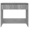 vidaXL Τραπέζι Κονσόλα Γκρι Sonoma 89x41x76,5 εκ. Επεξεργασμένο Ξύλο