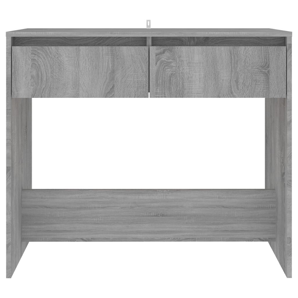 vidaXL Τραπέζι Κονσόλα Γκρι Sonoma 89x41x76,5 εκ. Επεξεργασμένο Ξύλο
