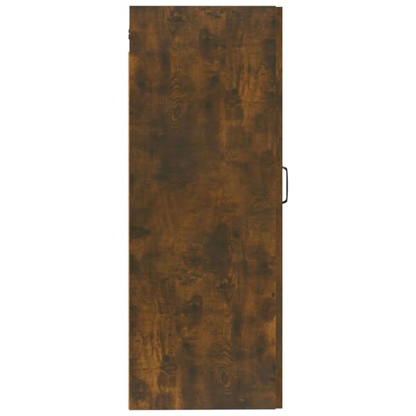 vidaXL Ντουλάπι Κρεμαστό Καπνιστή δρυς35x34x90εκ. Επεξεργασμένο Ξύλο