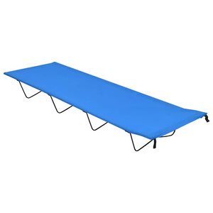 vidaXL &Kappa;&rho;&epsilon;&beta;ά&tau;&iota; &Kappa;ά&mu;&pi;&iota;&nu;&gamma;&kappa; &Mu;&pi;&lambda;&epsilon; 180x60x19 &epsilon;&kappa;. Ύ&phi;&alpha;&sigma;&mu;&alpha; Oxford &kappa;&alpha;&iota; &Alpha;&tau;&sigma;ά&lambda;&iota;