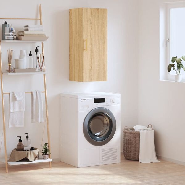 vidaXL &Nu;&tau;&omicron;&upsilon;&lambda;ά&pi;&iota; &Tau;&omicron;ί&chi;&omicron;&upsilon; Sonoma &Delta;&rho;&upsilon;&sigmaf; 34,5 x 34 x 90 &epsilon;&kappa;.