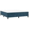 vidaXL &Kappa;&rho;&epsilon;&beta;ά&tau;&iota; Boxspring &mu;&epsilon; &Sigma;&tau;&rho;ώ&mu;&alpha; &Sigma;&kappa;&omicron;ύ&rho;&omicron; &Mu;&pi;&lambda;&epsilon; 160x200 &epsilon;&kappa;. &Beta;&epsilon;&lambda;&omicron;ύ&delta;&iota;&nu;&omicron;