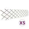 vidaXL &Kappa;&alpha;&phi;&alpha;&sigma;&omega;&tau;ό &Phi;&rho;ά&chi;&tau;&eta;&sigmaf; 5 &tau;&epsilon;&mu;. 180 x 60 &epsilon;&kappa;. &alpha;&pi;ό &Iota;&tau;&iota;ά