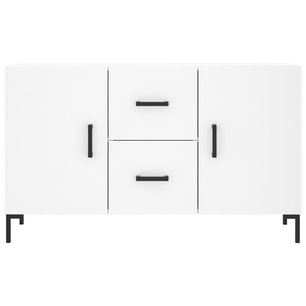 vidaXL Ντουλάπι Λευκό 100 x 36 x60 εκ. Επεξεργασμένο Ξύλο