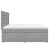 vidaXL &Kappa;&rho;&epsilon;&beta;ά&tau;&iota; Boxspring &mu;&epsilon; &Sigma;&tau;&rho;ώ&mu;&alpha; &Alpha;&nu;&omicron;&iota;&chi;&tau;ό &Gamma;&kappa;&rho;&iota; 180x200 &epsilon;&kappa;. &Upsilon;&phi;&alpha;&sigma;&mu;ά&tau;&iota;&nu;&omicron;
