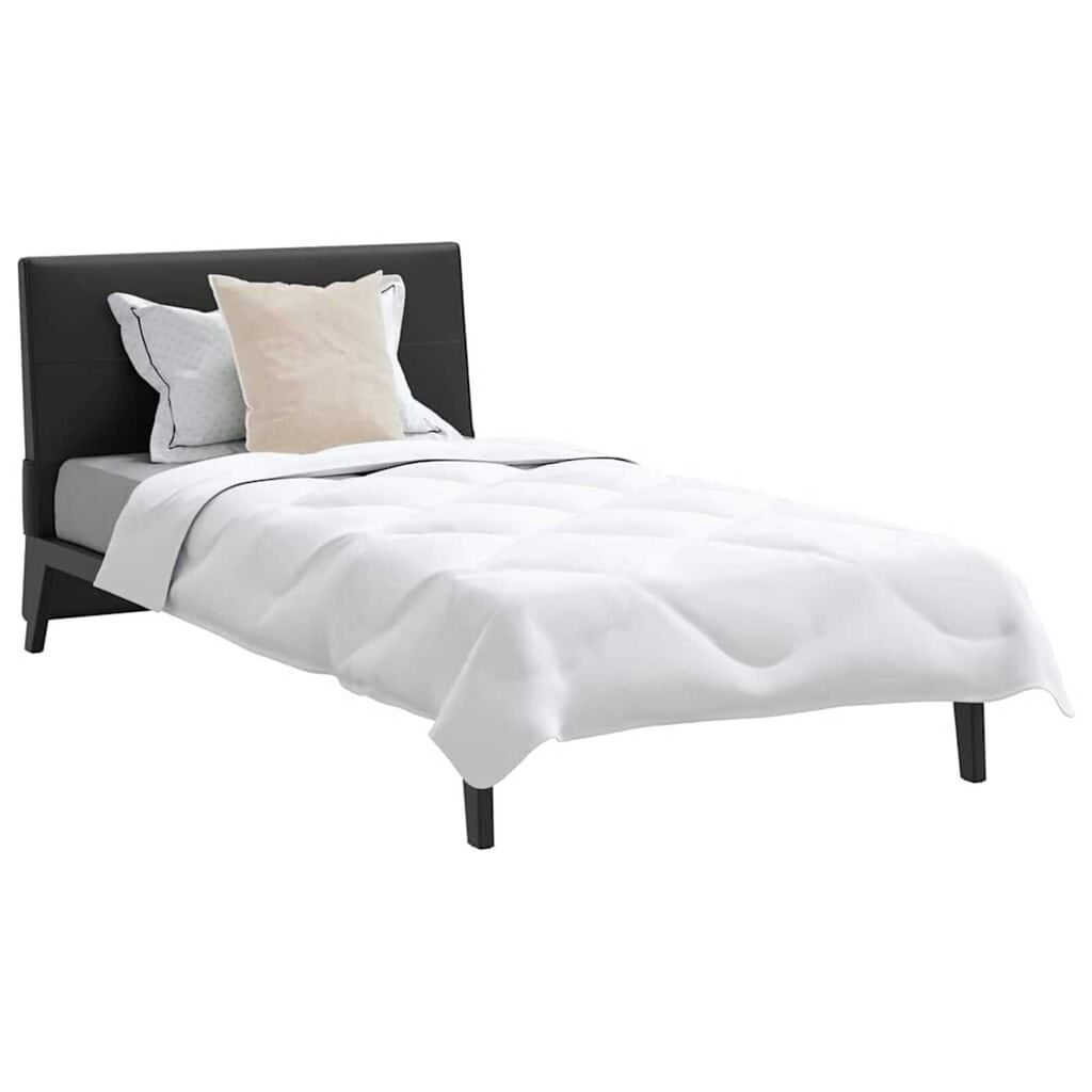 vidaXL Διπλό με Μαξιλάρι Άλλο 2 pcs Λευκό 140 x 220 cm Μικροΐνες