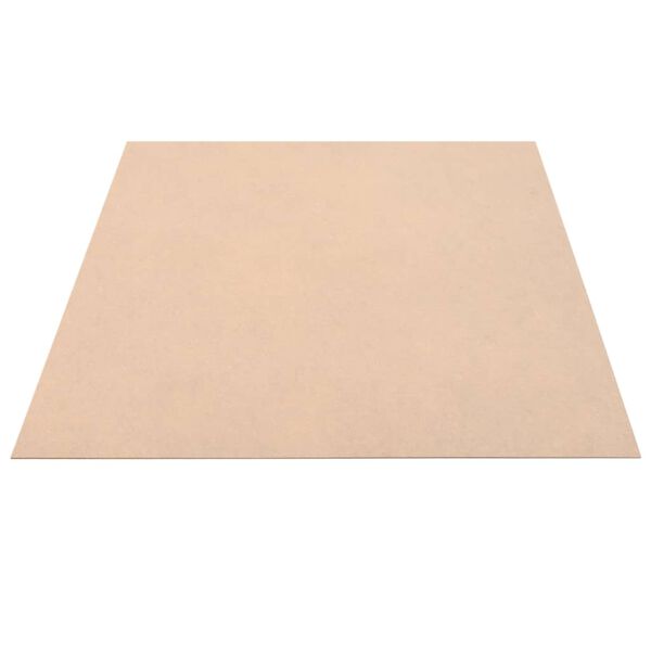 vidaXL Φύλλα MDF 20 τεμ. Τετράγωνα 60 x 60 εκ. 2,5 χιλ.