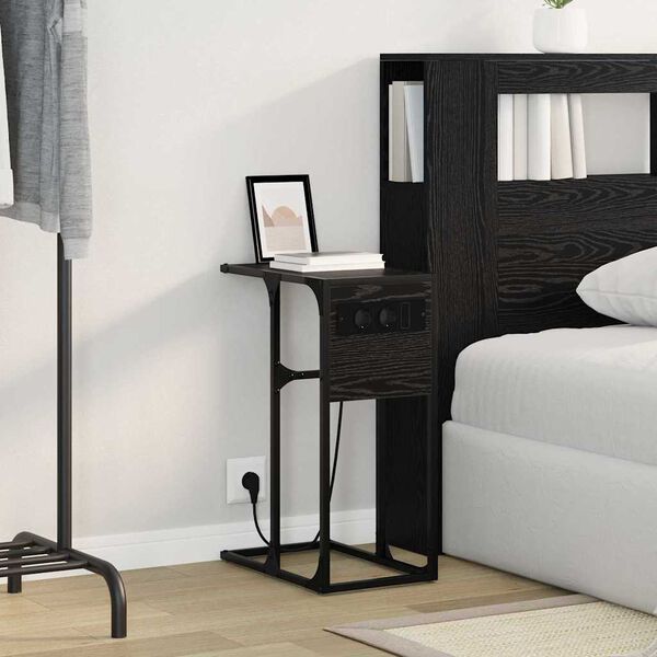 vidaXL &Kappa;&omicron;&mu;&omicron;&delta;ί&nu;&omicron; &Mu;&alpha;ύ&rho;&eta; &Omicron;&xi;&upsilon;ά 41,5 x 26 x 60,5 &epsilon;&kappa; &Epsilon;&pi;&epsilon;&xi;&epsilon;&rho;&gamma;&alpha;&sigma;&mu;έ&nu;&omicron; &xi;ύ&lambda;&omicron;