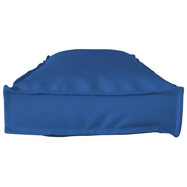 vidaXL Σετ Μαξιλαριών Πάγου 2 pcs Μπλε Ρουά 120 x 40 x 8 εκ