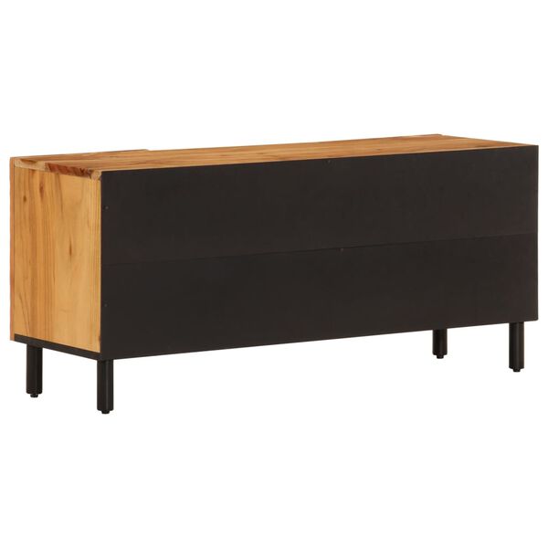 vidaXL Έπιπλο Τηλεόρασης 105 x 33 x 46 εκ. από Μασίφ Ξύλο Ακακίας