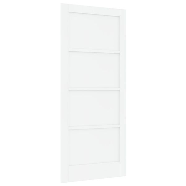 vidaXL Εσωτερική Πόρτα ORKDAL Λευκό 86 x 198,5 cm Κόντρα πλακέ