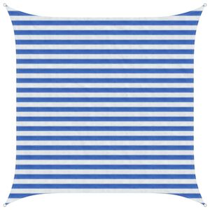 vidaXL &Iota;&kappa;&alpha;&nu;ό&tau;&eta;&tau;&alpha; &Sigma;&kappa;ί&alpha;&sigma;&eta;&sigmaf; &tau;&epsilon;&tau;&rho;ά&gamma;&omega;&nu;&omicron; 2,5 x 2,5 m HDPE &Mu;&pi;&lambda;&epsilon; &kappa;&alpha;&iota; ά&sigma;&pi;&rho;&omicron;