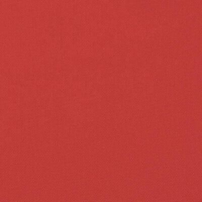 vidaXL Μαξιλάρι Πάγκου Κήπου Κόκκινο 100x50x3 εκ. Ύφασμα Oxford