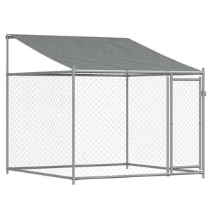 vidaXL &Kappa;&lambda;&omicron;&upsilon;&beta;ί &Sigma;&kappa;ύ&lambda;&omicron;&upsilon; &mu;&epsilon; &Omicron;&rho;&omicron;&phi;ή &kappa;&alpha;&iota; &Pi;ό&rho;&tau;&epsilon;&sigmaf; &Gamma;&kappa;&rho;&iota; 2x2x2 &mu;. &Gamma;&alpha;&lambda;&beta;. &Chi;ά&lambda;&upsilon;&beta;&alpha;&sigmaf;