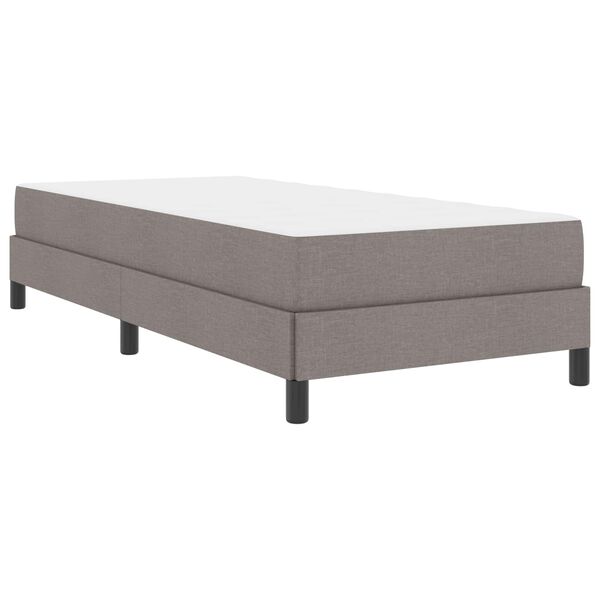 vidaXL &Kappa;&rho;&epsilon;&beta;ά&tau;&iota; &mu;&epsilon; &epsilon;&lambda;&alpha;&tau;ή&rho;&iota;&alpha; &mu;&epsilon; &sigma;&tau;&rho;ώ&mu;&alpha; Taupe 90 x 200 cm ύ&phi;&alpha;&sigma;&mu;&alpha;