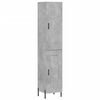 vidaXL &Nu;&tau;&omicron;&upsilon;&lambda;ά&pi;&iota; &Gamma;&kappa;&rho;&iota; &Sigma;&kappa;&upsilon;&rho;&omicron;&delta;έ&mu;&alpha;&tau;&omicron;&sigmaf; 34,5x34x180 &epsilon;&kappa;. &Epsilon;&pi;&epsilon;&xi;&epsilon;&rho;&gamma;&alpha;&sigma;&mu;έ&nu;&omicron; &Xi;ύ&lambda;&omicron;