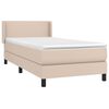 vidaXL &Kappa;&rho;&epsilon;&beta;ά&tau;&iota; Boxspring &mu;&epsilon; &Sigma;&tau;&rho;ώ&mu;&alpha; &Kappa;&alpha;&pi;&omicron;&upsilon;&tau;&sigma;ί&nu;&omicron; 100x200&epsilon;&kappa;.&alpha;&pi;ό &Sigma;&upsilon;&nu;&theta;.&Delta;έ&rho;&mu;&alpha;