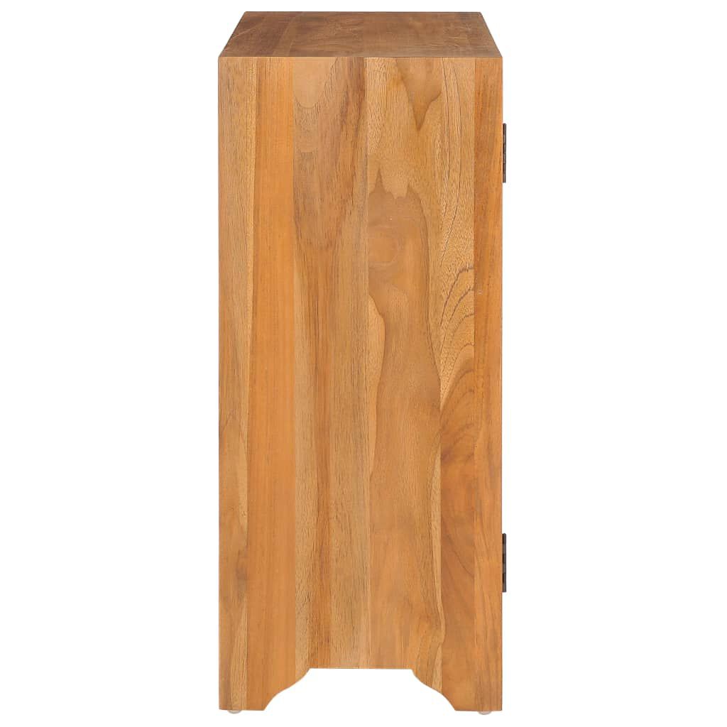 vidaXL Ντουλάπι 70 x 30 x 70 εκ. από Μασίφ Ξύλο Teak