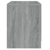 vidaXL Κομοδίνο Γκρι Sonoma 45 x 34,5 x 44,5 εκ. από Μοριοσανίδα