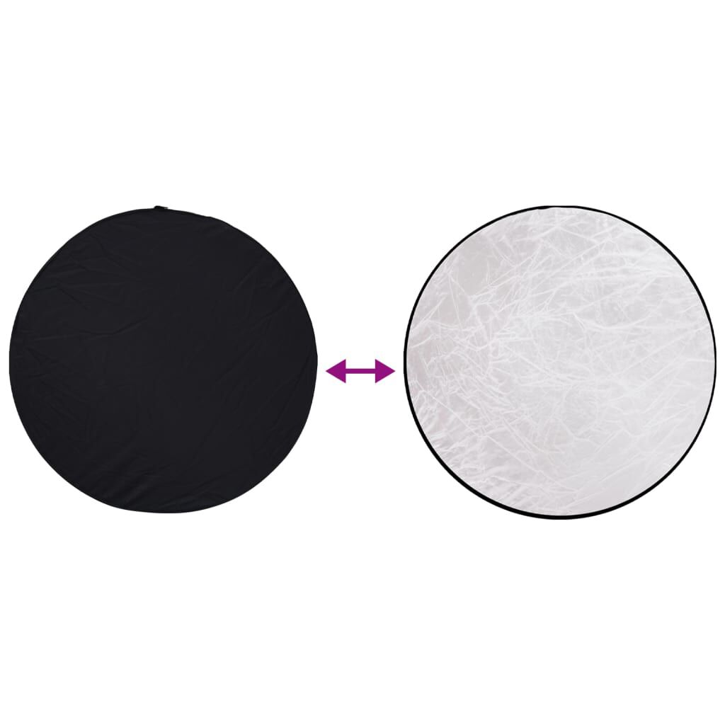 vidaXL Κιτ Φωτογραφικού Στούντιο με Φώτα Softbox & Ανακλαστήρα
