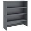 vidaXL &Pi;ά&nu;&omega; &Mu;έ&rho;&omicron;&sigmaf; &Nu;&tau;&omicron;&upsilon;&lambda;&alpha;&pi;&iota;&omicron;ύ HAMAR &Gamma;&kappa;&rho;&iota; 90x30x100 &epsilon;&kappa;. &Mu;&alpha;&sigma;ί&phi; &Pi;&epsilon;ύ&kappa;&omicron;