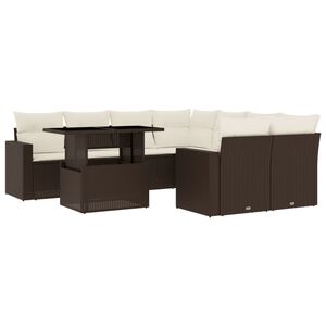 vidaXL &Sigma;&alpha;&lambda;ό&nu;&iota; &Kappa;ή&pi;&omicron;&upsilon; &Sigma;&epsilon;&tau; 9 &tau;&epsilon;&mu;. &Kappa;&alpha;&phi;έ &alpha;&pi;ό &Sigma;&upsilon;&nu;&theta;. &Rho;&alpha;&tau;ά&nu; &mu;&epsilon; &Mu;&alpha;&xi;&iota;&lambda;ά&rho;&iota;&alpha;