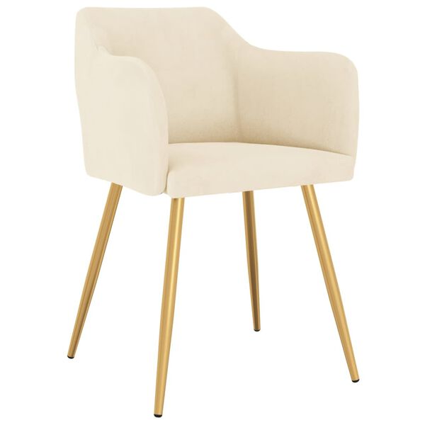 vidaXL &Kappa;&alpha;&rho;έ&kappa;&lambda;&epsilon;&sigmaf; &Tau;&rho;&alpha;&pi;&epsilon;&zeta;&alpha;&rho;ί&alpha;&sigmaf; 4 &tau;&epsilon;&mu;. &Kappa;&rho;&epsilon;&mu; &Beta;&epsilon;&lambda;&omicron;ύ&delta;&iota;&nu;&epsilon;&sigmaf;