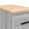 vidaXL ντουλάπι αποθήκευσης γκαράζ 30x51x85 εκ μασίφ ξύλο πεύκο