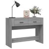 vidaXL Τραπέζι Κονσόλα Γκρι Sonoma 100x39x75 εκ. Επεξεργασμένο Ξύλο