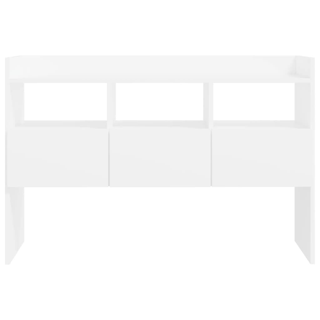 vidaXL Μπουφές Λευκός 105 x 30 x 70 εκ. από Επεξ. Ξύλο