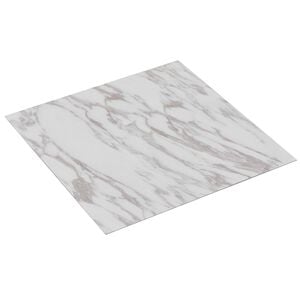 vidaXL &Pi;&lambda;ά&kappa;&epsilon;&sigmaf; &Delta;&alpha;&pi;έ&delta;&omicron;&upsilon; 5,11 &tau;.&mu;. 55 pcs PVC &Lambda;&epsilon;&upsilon;&kappa;ό &Mu;ά&rho;&mu;&alpha;&rho;&omicron;