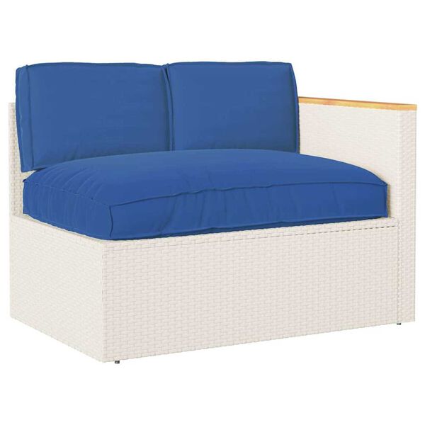 vidaXL Σετ Μαξιλαριών Πάγου 3 pcs Βασιλικό Μπλε 120 x 80 x 12 cm
