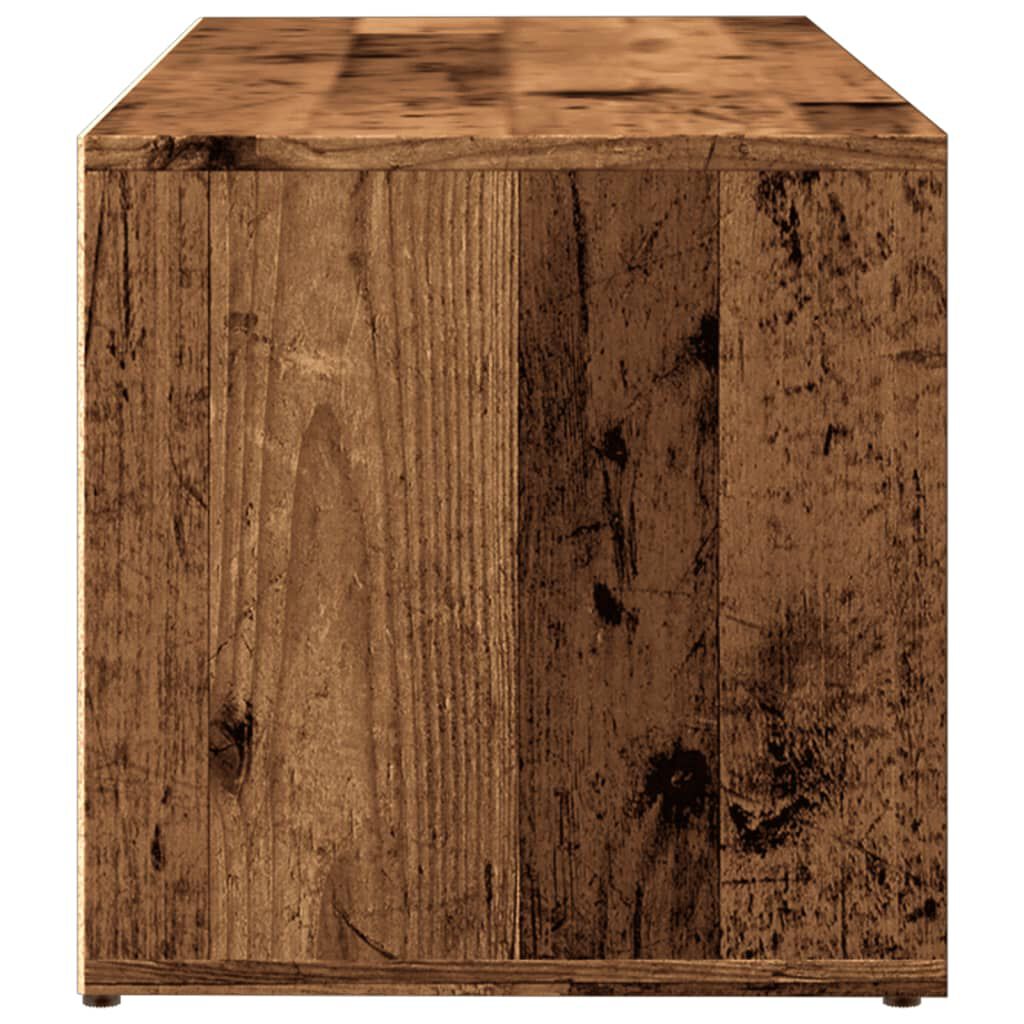 vidaXL Πάγκος Αποθήκευσης Παπουτσιών 105x35x35 εκ. Επεξ. Ξύλο