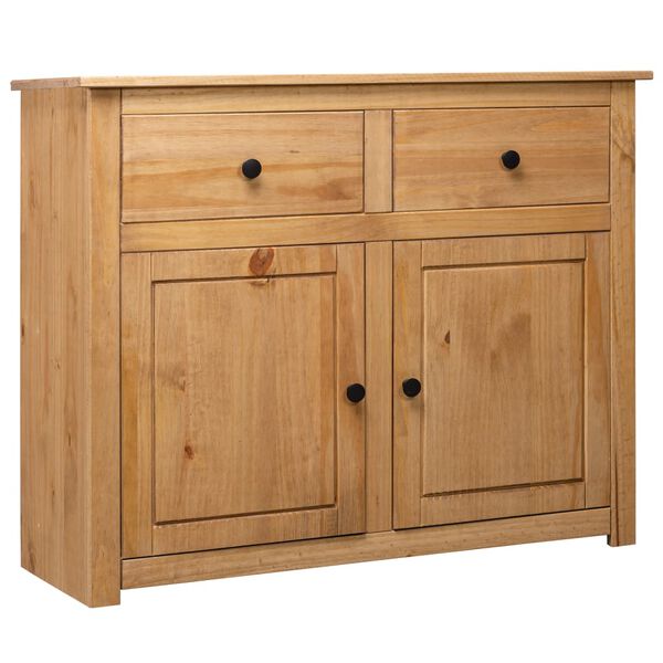 vidaXL Μπουφές 93 x 40 x 80 εκ. από Μασίφ Ξύλο Πεύκου Σειρά Panama