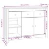 vidaXL Ντουλάπι 100 x 35 x 74 εκ. από Μασίφ Ξύλο Πεύκου