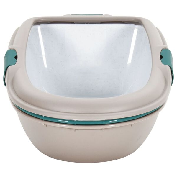 vidaXL &Tau;&omicron;&upsilon;&alpha;&lambda;έ&tau;&alpha; &Gamma;ά&tau;&alpha;&sigmaf; &Kappa;&alpha;&phi;έ &kappa;&alpha;&iota; &Lambda;&epsilon;&upsilon;&kappa;ή 69,5x47x26 &epsilon;&kappa;. &alpha;&pi;ό &Pi;&omicron;&lambda;&upsilon;&pi;&rho;&omicron;&pi;&upsilon;&lambda;έ&nu;&iota;&omicron;