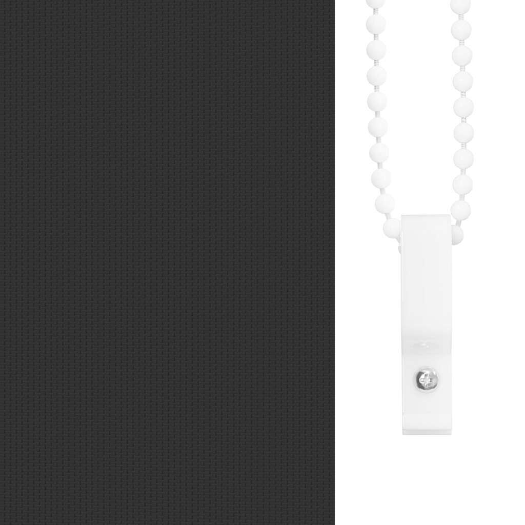vidaXL Ρολέρ Μπλακάουτ Μαύρο 70x230 cm Πλάτος υφάσματος 65,7 cm