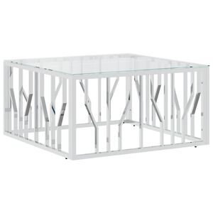 vidaXL &Tau;&rho;&alpha;&pi;έ&zeta;&iota; &Sigma;&alpha;&lambda;&omicron;&nu;&iota;&omicron;ύ 80x80x40 &epsilon;&kappa;. &alpha;&pi;ό &Alpha;&nu;&omicron;&xi;&epsilon;ί&delta;&omega;&tau;&omicron; &Alpha;&tau;&sigma;ά&lambda;&iota; &kappa;&alpha;&iota; &Gamma;&upsilon;&alpha;&lambda;ί