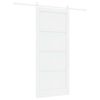 vidaXL &Sigma;&upsilon;&rho;ό&mu;&epsilon;&nu;&eta; &Pi;ό&rho;&tau;&alpha; ORKDAL 93 x 211 cm &Epsilon;&pi;&epsilon;&xi;&epsilon;&rho;&gamma;&alpha;&sigma;&mu;έ&nu;&omicron; &Xi;ύ&lambda;&omicron; &Lambda;&epsilon;&upsilon;&kappa;ό