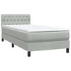 vidaXL &Kappa;&rho;&epsilon;&beta;ά&tau;&iota; Boxspring &mu;&epsilon; &Sigma;&tau;&rho;ώ&mu;&alpha; &Alpha;&nu;&omicron;&iota;&chi;&tau;ό &Gamma;&kappa;&rho;&iota; 80x210 &epsilon;&kappa;. &Beta;&epsilon;&lambda;&omicron;ύ&delta;&iota;&nu;&omicron;