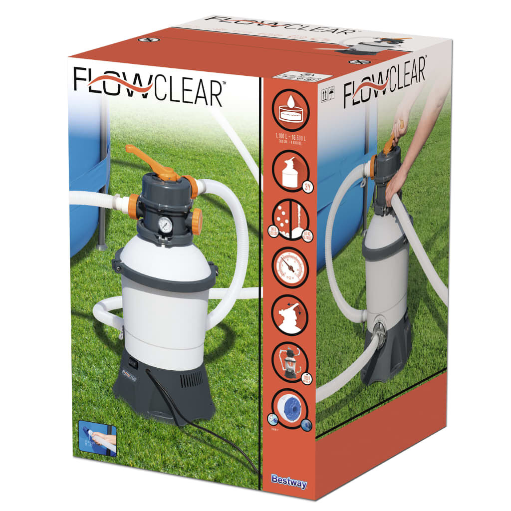 Bestway Αντλία/Φίλτρο Άμμου Flowclear