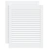 vidaXL &Pi;&omicron;&rho;&tau;ά&kappa;&iota;&alpha; &mu;&epsilon; &Pi;&epsilon;&rho;&sigma;ί&delta;&epsilon;&sigmaf; 2 &Tau;&epsilon;&mu;. &Lambda;&epsilon;&upsilon;&kappa;ά 61,5x49,4&epsilon;&kappa; &Mu;&alpha;&sigma;ί&phi; &Xi;ύ&lambda;&omicron; &Pi;&epsilon;ύ&kappa;&omicron;&upsilon;