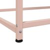 vidaXL Ντουλάπι Ροζ 100,5x39x107 εκ. Ατσάλινος