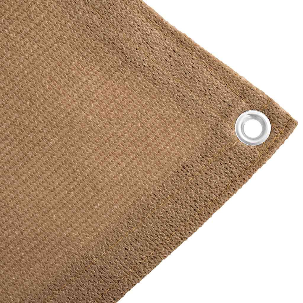 vidaXL Χαλί Σκηνής Taupe 400 x 500 εκ.