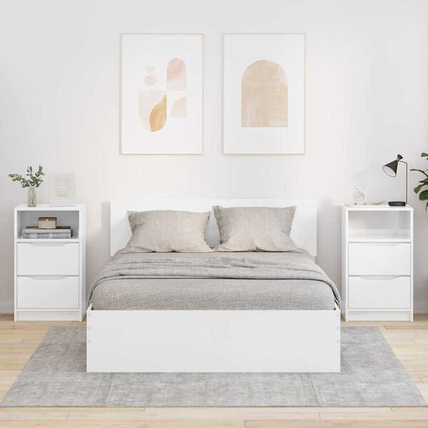 vidaXL &Kappa;&omicron;&mu;&omicron;&delta;ί&nu;&alpha; 2 pcs &Upsilon;&psi;&eta;&lambda;ή&sigmaf; &gamma;&upsilon;&alpha;&lambda;ά&delta;&alpha;&sigmaf; &lambda;&epsilon;&upsilon;&kappa;ό 40 x 30 x 467 &epsilon;&kappa;