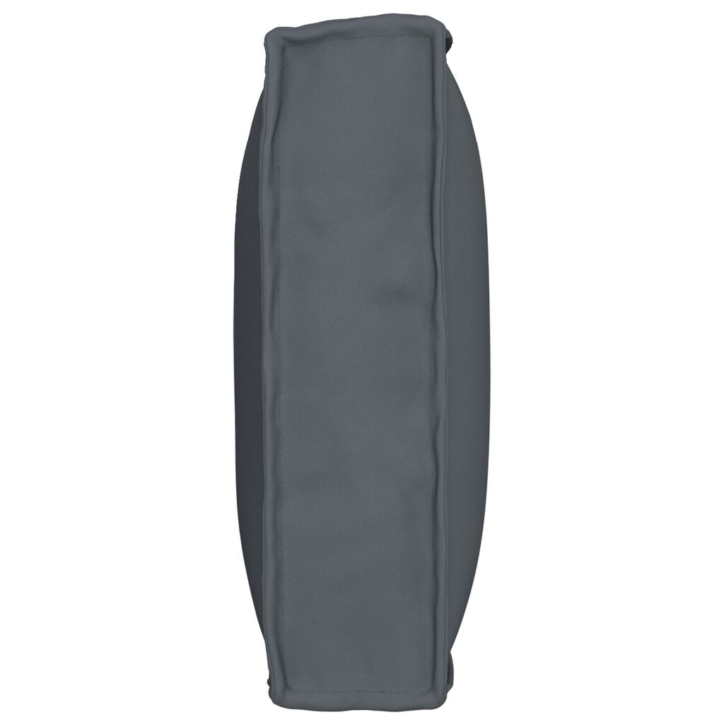 vidaXL Μαξιλάρι Παλέτας για Πλάτη Ανθρακί 80x40x12 cm Υφασμάτινο