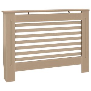 vidaXL &Kappa;ά&lambda;&upsilon;&mu;&mu;&alpha; &Kappa;&alpha;&lambda;&omicron;&rho;&iota;&phi;έ&rho; 112 x 19 x 81,5 &epsilon;&kappa;. &alpha;&pi;ό MDF
